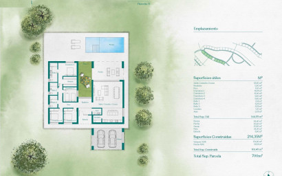 New Build - Villa -
Fuente Álamo - Hacienda del Alamo