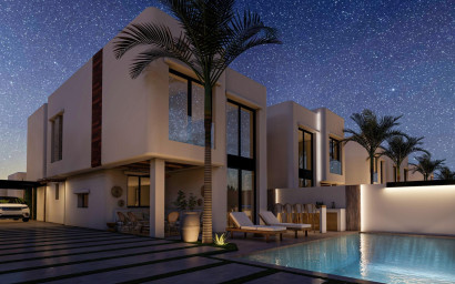 New Build - Villa -
Alfas del Pí - El Albir