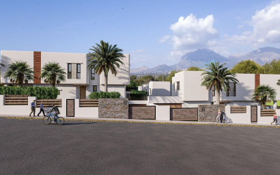 New Build - Villa -
Alfas del Pí - El Albir