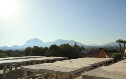 New Build - Villa -
Alfas del Pí - El Albir