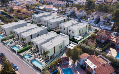 New Build - Villa -
Alfas del Pí - El Albir