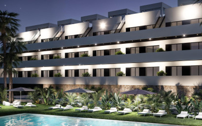 New Build - Apartment -
Finestrat - Balcón De Finestrat