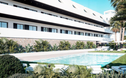 New Build - Apartment -
Finestrat - Balcón De Finestrat