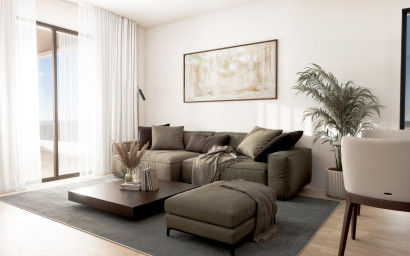 New Build - Apartment -
Finestrat - Balcón De Finestrat