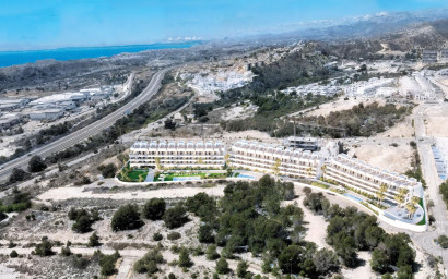 New Build - Apartment -
Finestrat - Balcón De Finestrat