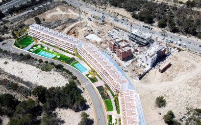 New Build - Apartment -
Finestrat - Balcón De Finestrat