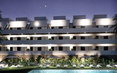 New Build - Apartment -
Finestrat - Balcón De Finestrat