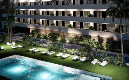 New Build - Apartment -
Finestrat - Balcón De Finestrat