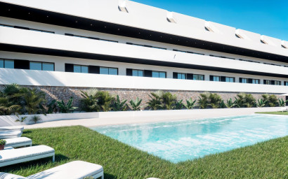 New Build - Apartment -
Finestrat - Balcón De Finestrat