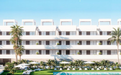 New Build - Apartment -
Finestrat - Balcón De Finestrat