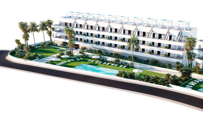 New Build - Apartment -
Finestrat - Balcón De Finestrat