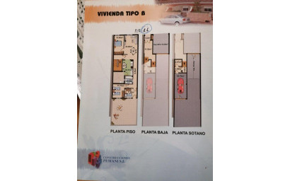 Resale - Townhouse -
Abanilla - AbanillaMurciaSpain