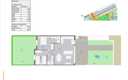 New Build - Apartment -
Pilar de la Horadada - pueblo