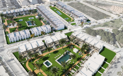 Nieuwbouw - Plat -
Pilar de la Horadada - pueblo