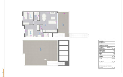 Nieuwbouw - Plat -
Pilar de la Horadada - pueblo