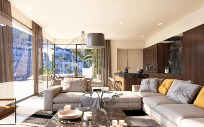 Nieuwbouw - Villa -
Benissa - Racó Del Galeno