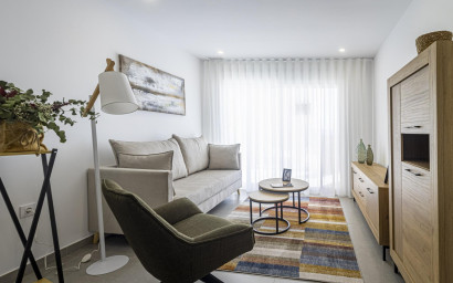 New Build - Apartment -
La Manga del Mar Menor - La Manga