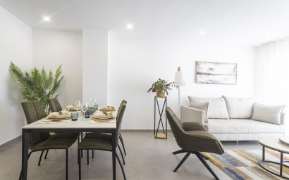 New Build - Apartment -
La Manga del Mar Menor - La Manga