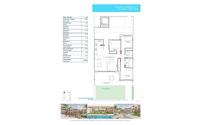 Nouvelle construction - Appartement -
Pilar de la Horadada - Playa de las Higuericas