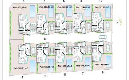 Nouvelle construction - Villa -
Orihuela Costa - Los Altos