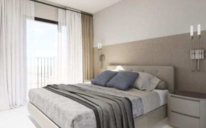 New Build - Apartment -
Torrevieja - El acequión