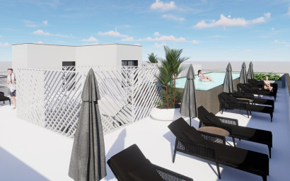 New Build - Apartment -
Torrevieja - El acequión