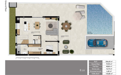 New Build - Townhouse -
Dolores - Sector 3