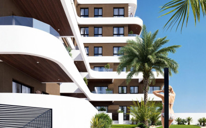 Nieuwbouw - Penthouse -
Guardamar del Segura - Camino del Puerto