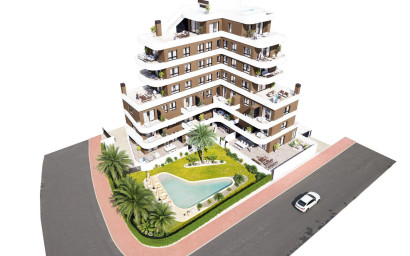 Nieuwbouw - Penthouse -
Guardamar del Segura - Camino del Puerto