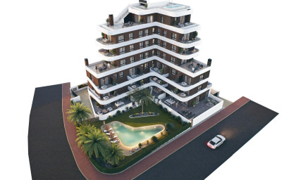 Nieuwbouw - Penthouse -
Guardamar del Segura - Camino del Puerto