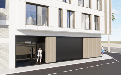 Nouvelle construction - Penthouse -
Torrevieja - El acequión