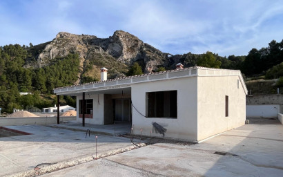 Nouvelle construction - Villa -
Penàguila - El Olivar