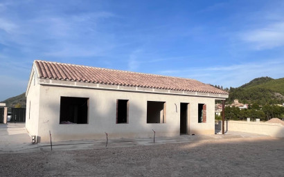 Nouvelle construction - Villa -
Penàguila - El Olivar