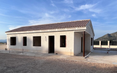 Nouvelle construction - Villa -
Penàguila - El Olivar