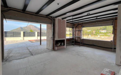 Nouvelle construction - Villa -
Penàguila - El Olivar