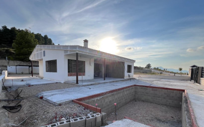 Nouvelle construction - Villa -
Penàguila - El Olivar