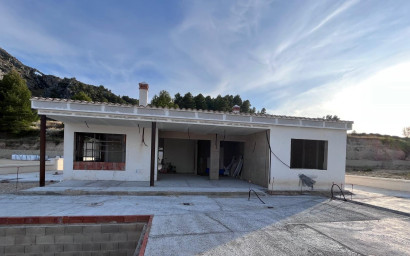 Nouvelle construction - Villa -
Penàguila - El Olivar