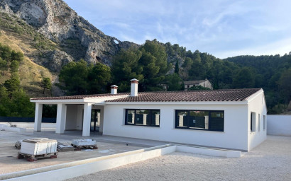Nouvelle construction - Villa -
Penàguila - El Olivar