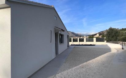 Nouvelle construction - Villa -
Penàguila - El Olivar