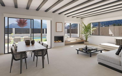 Nieuwbouw - Villa -
Penàguila - El Olivar