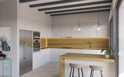 Nieuwbouw - Villa -
Penàguila - El Olivar