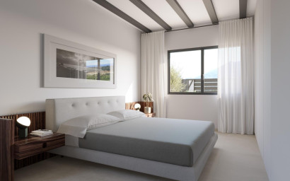 Nieuwbouw - Villa -
Penàguila - El Olivar