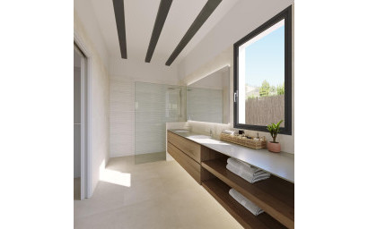 Nieuwbouw - Villa -
Penàguila - El Olivar