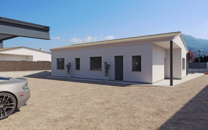 Nieuwbouw - Villa -
Penàguila - El Olivar
