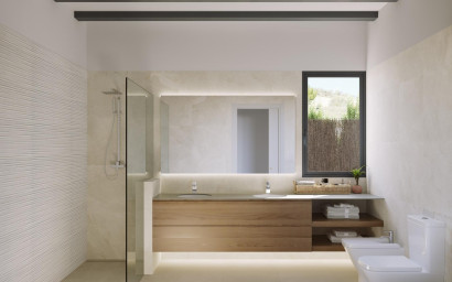 Nouvelle construction - Villa -
Penàguila - El Olivar