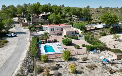 Resale - Villa -
Hondón de los Fráiles