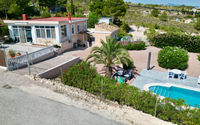 Resale - Villa -
Hondón de los Fráiles