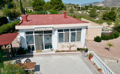 Resale - Villa -
Hondón de los Fráiles