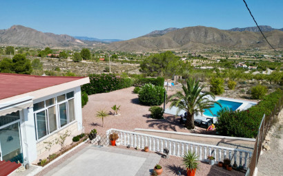 Resale - Villa -
Hondón de los Fráiles