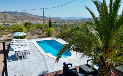 Resale - Villa -
Hondón de los Fráiles